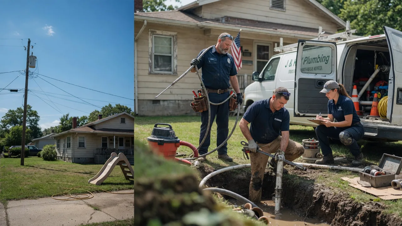 Drain Cleaning in Morley, MO near me